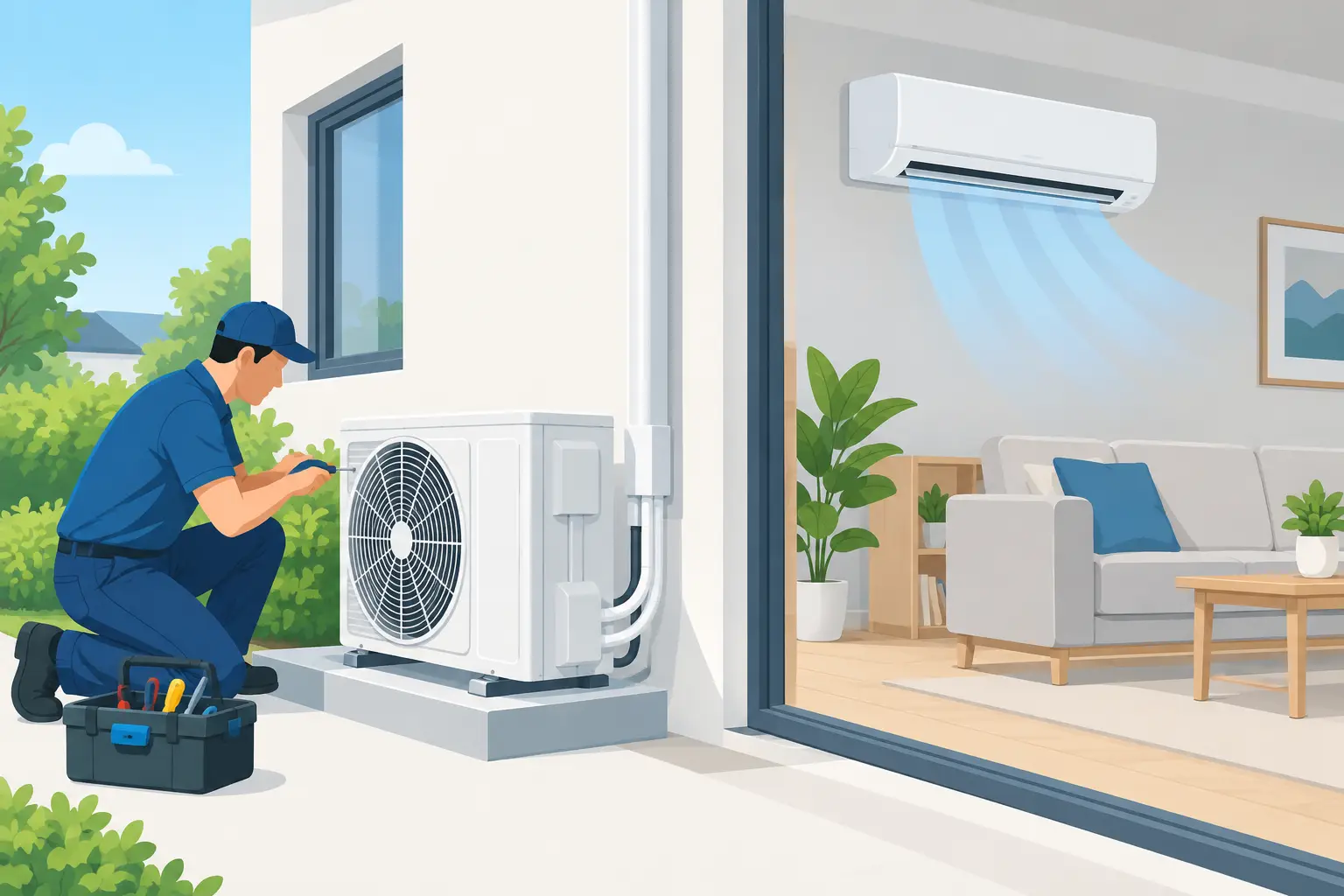 Air Conditioning Installation for Homes Made Clear