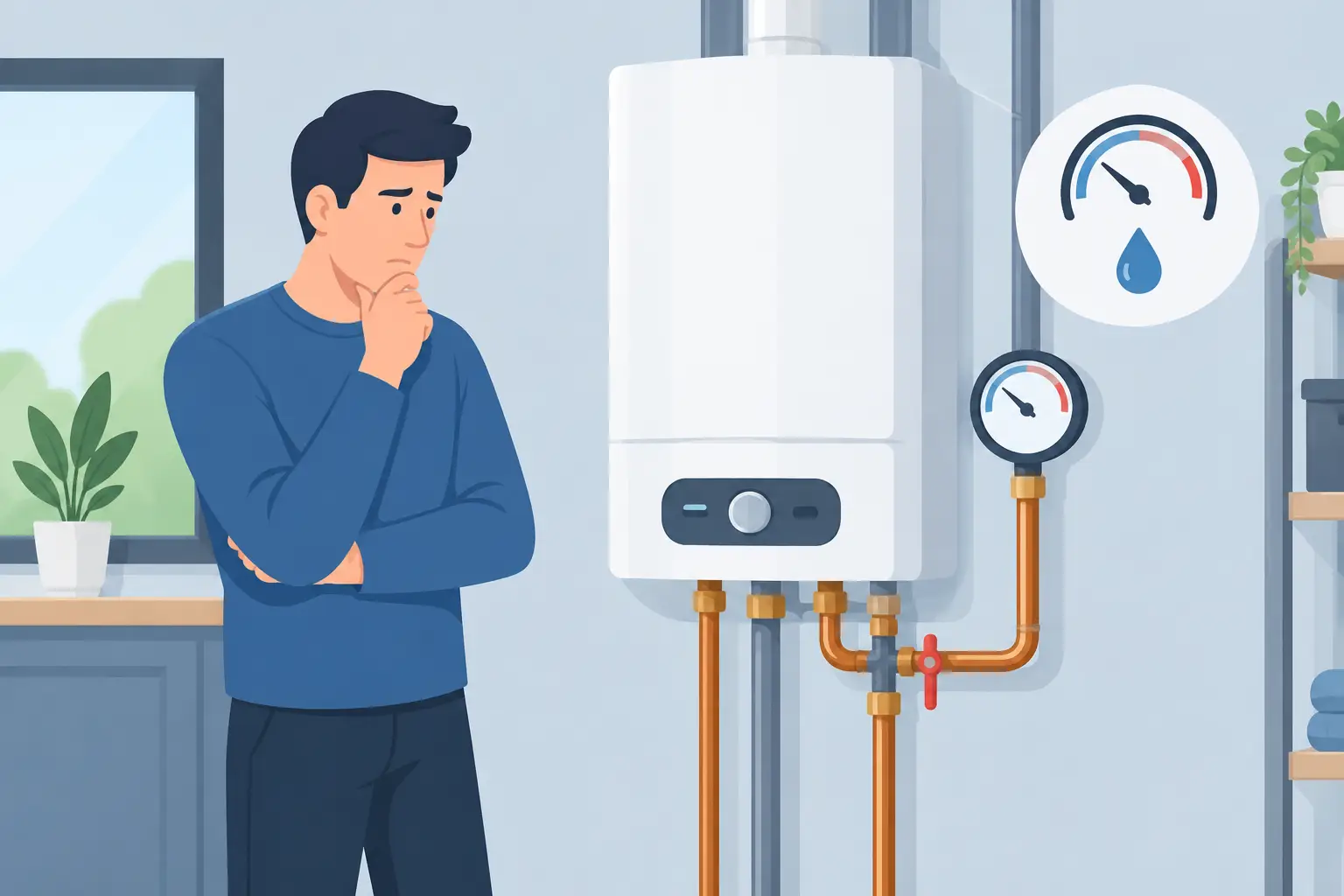 Boiler Losing Pressure Repeatedly? What to Do
