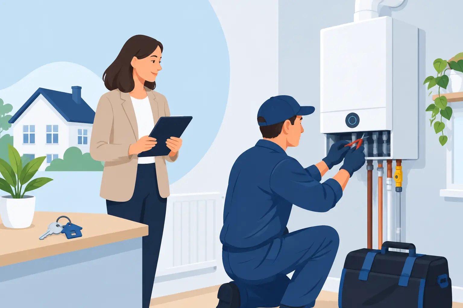 Boiler Service for Landlords Made Simple