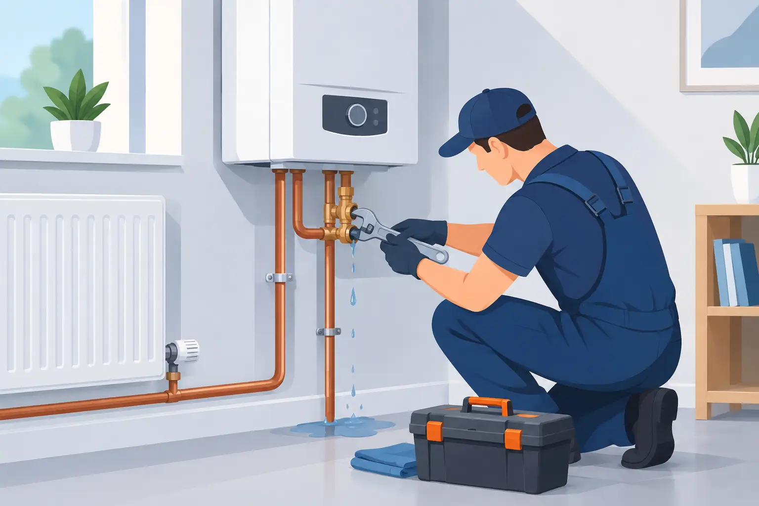Central Heating System Leak Repair Explained