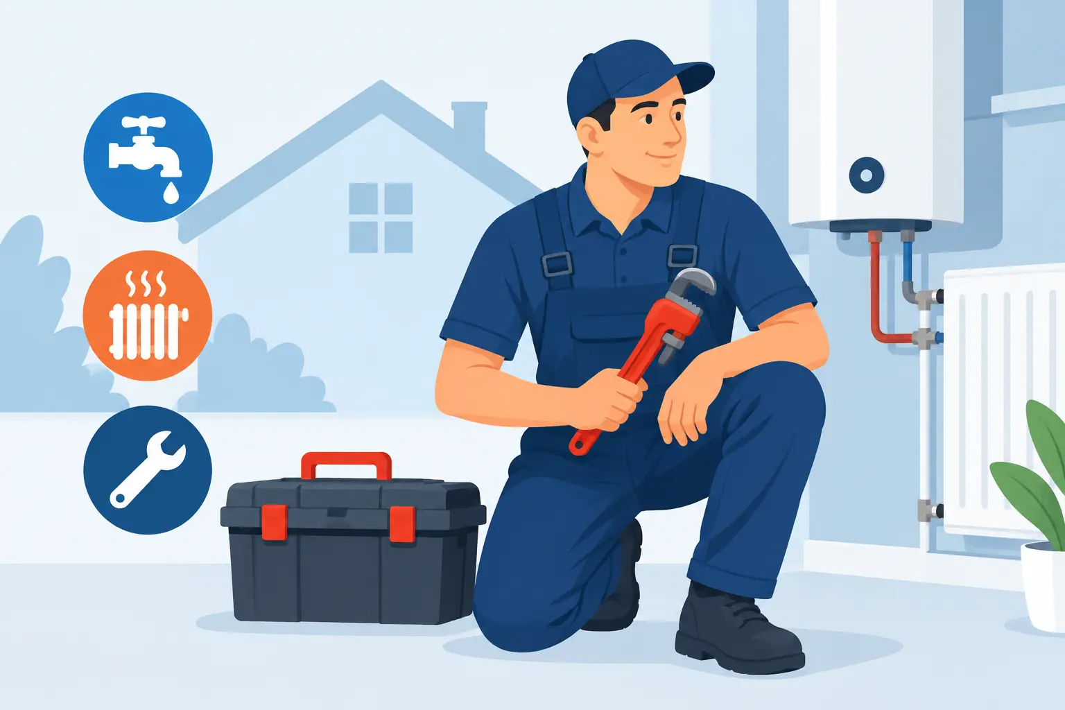 Emergency Plumbing and Heating Near Me Help