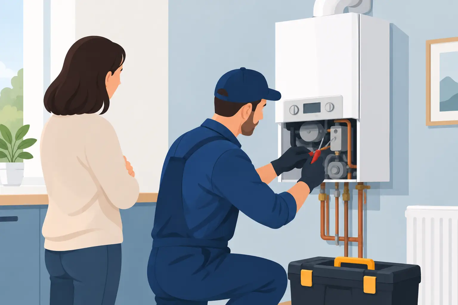 When to Call a Gas Safe Engineer for Boiler Repair