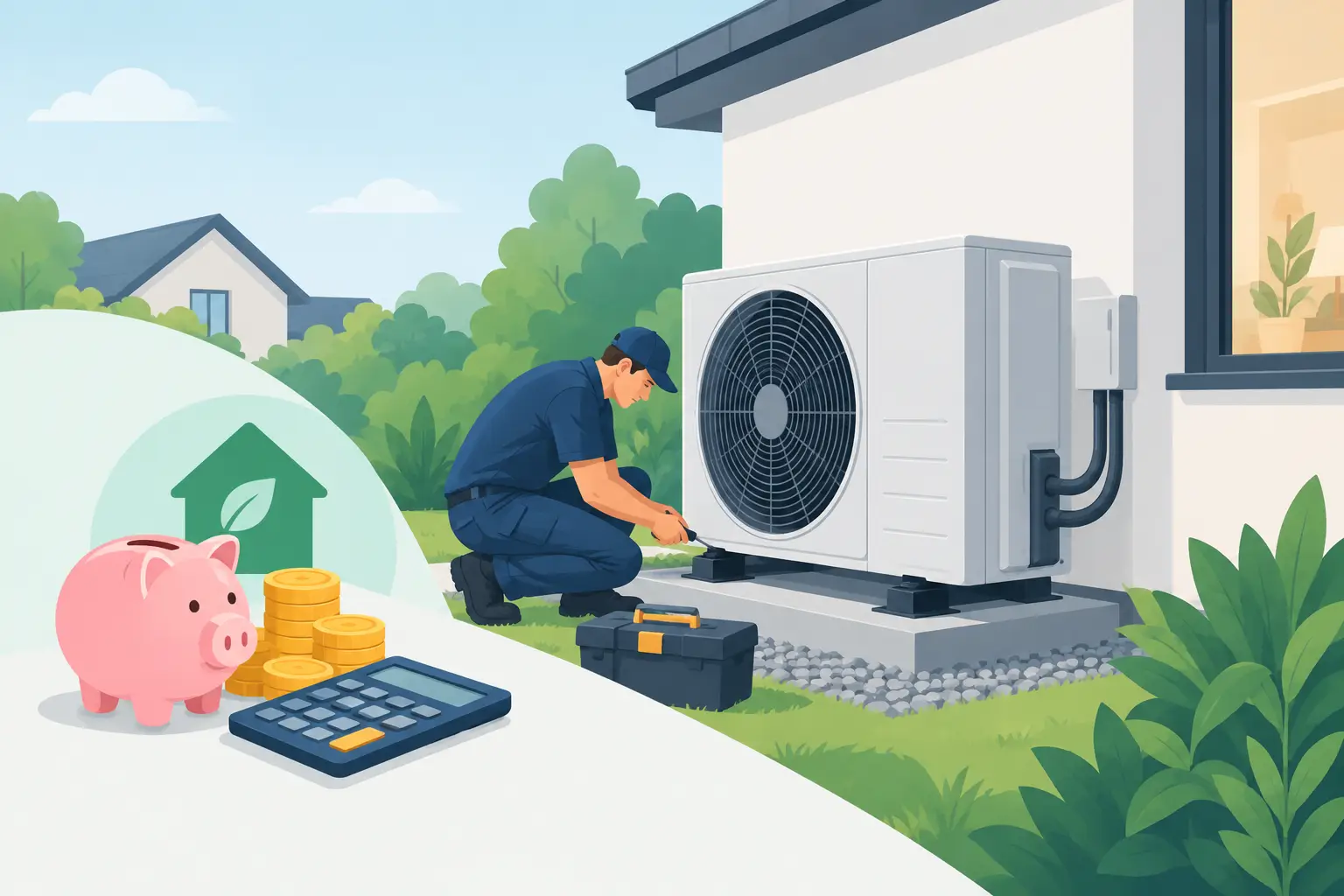 Air Source Heat Pump Installation Cost Explained