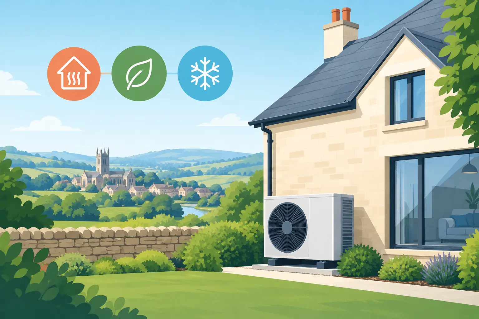 Are Heat Pumps Right for Your Gloucestershire Home?