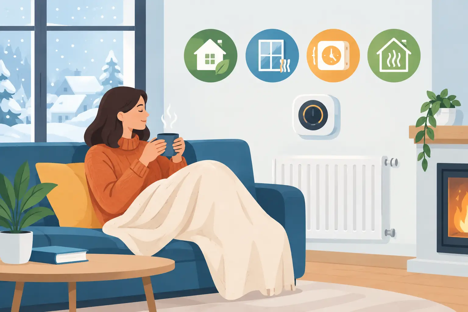 Best Ways to Reduce Heating Bills at Home