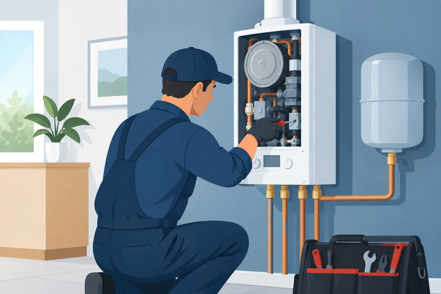 Boiler Servicing and What an Annual Visit Covers