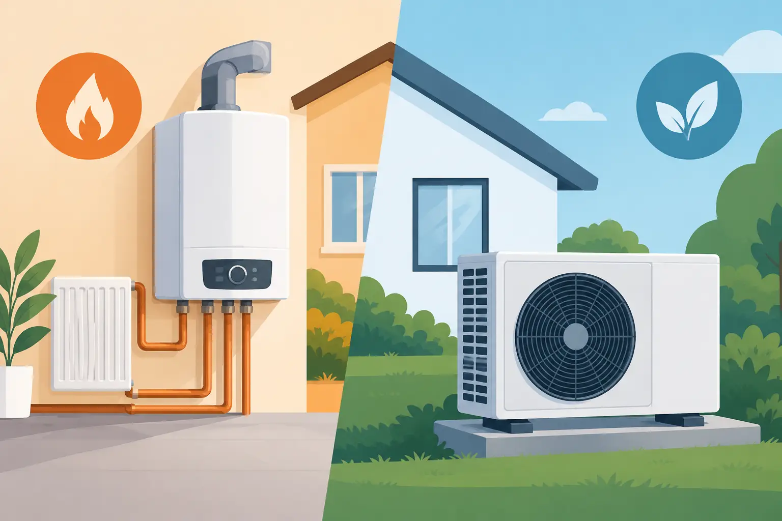 Boiler Versus Heat Pump: Which Suits Your Home?