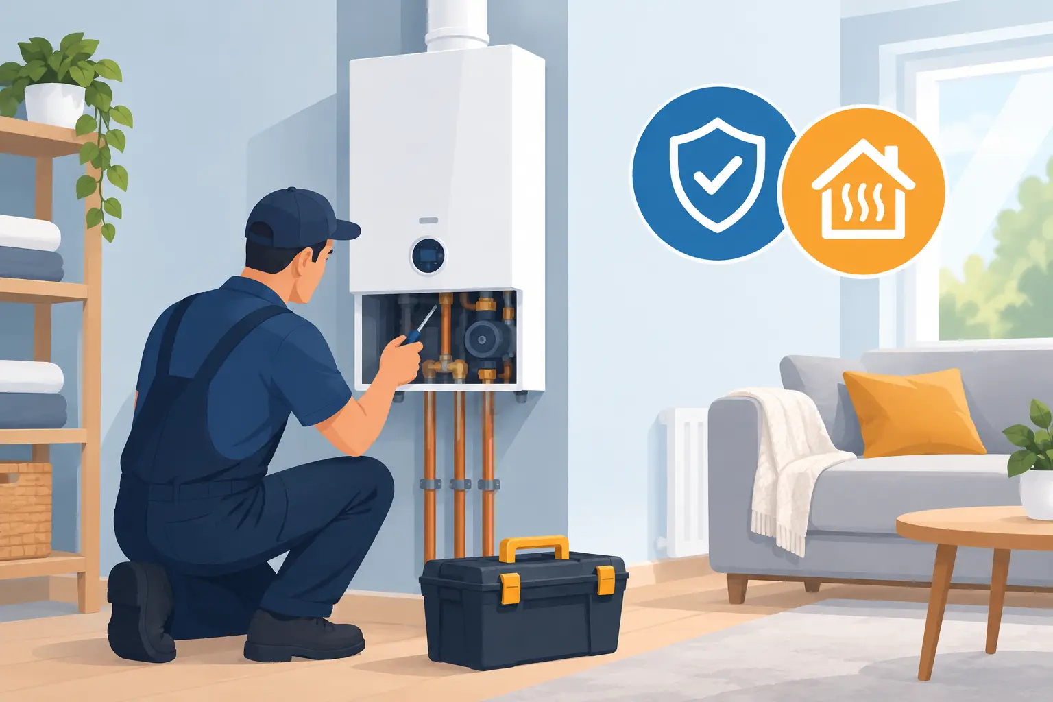 Gas Boiler Maintenance for Safer, Warmer Homes