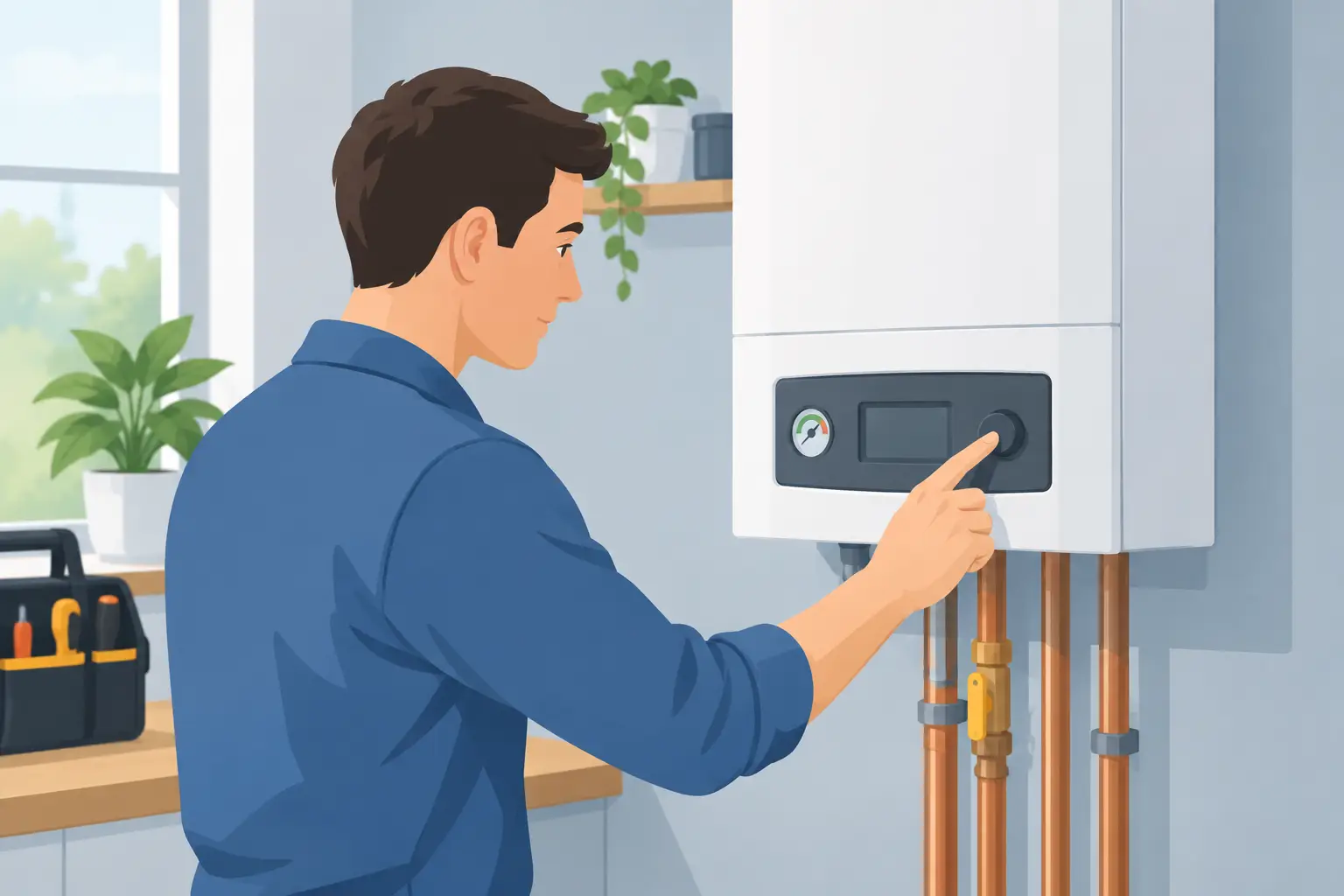 How to Reset Boiler Lockout Safely at Home