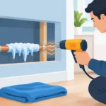 How to Thaw Frozen Pipes Safely in Your Home