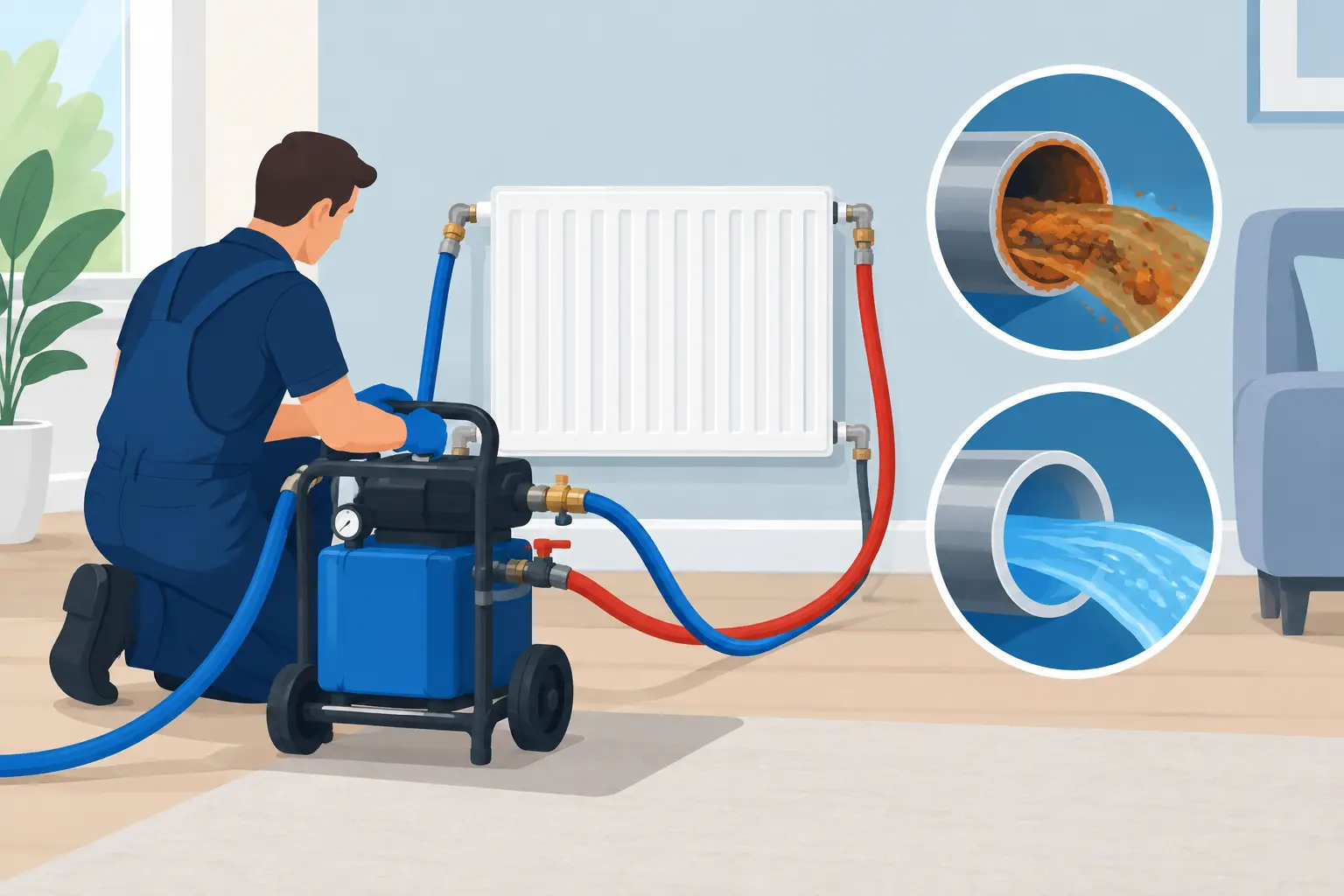 Is Powerflushing Central Heating Worth It?