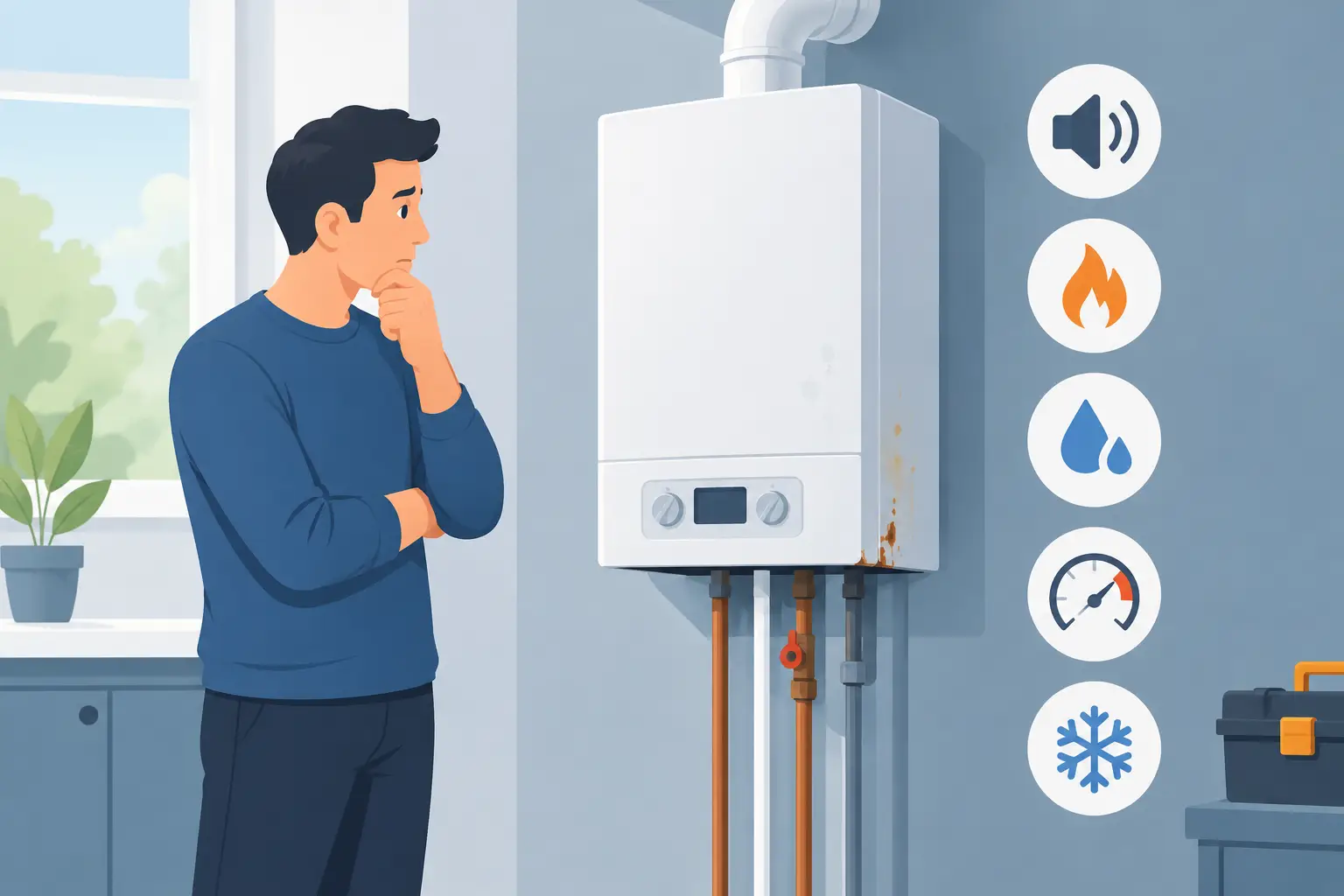 Top Signs Your Boiler Needs Replacement Now