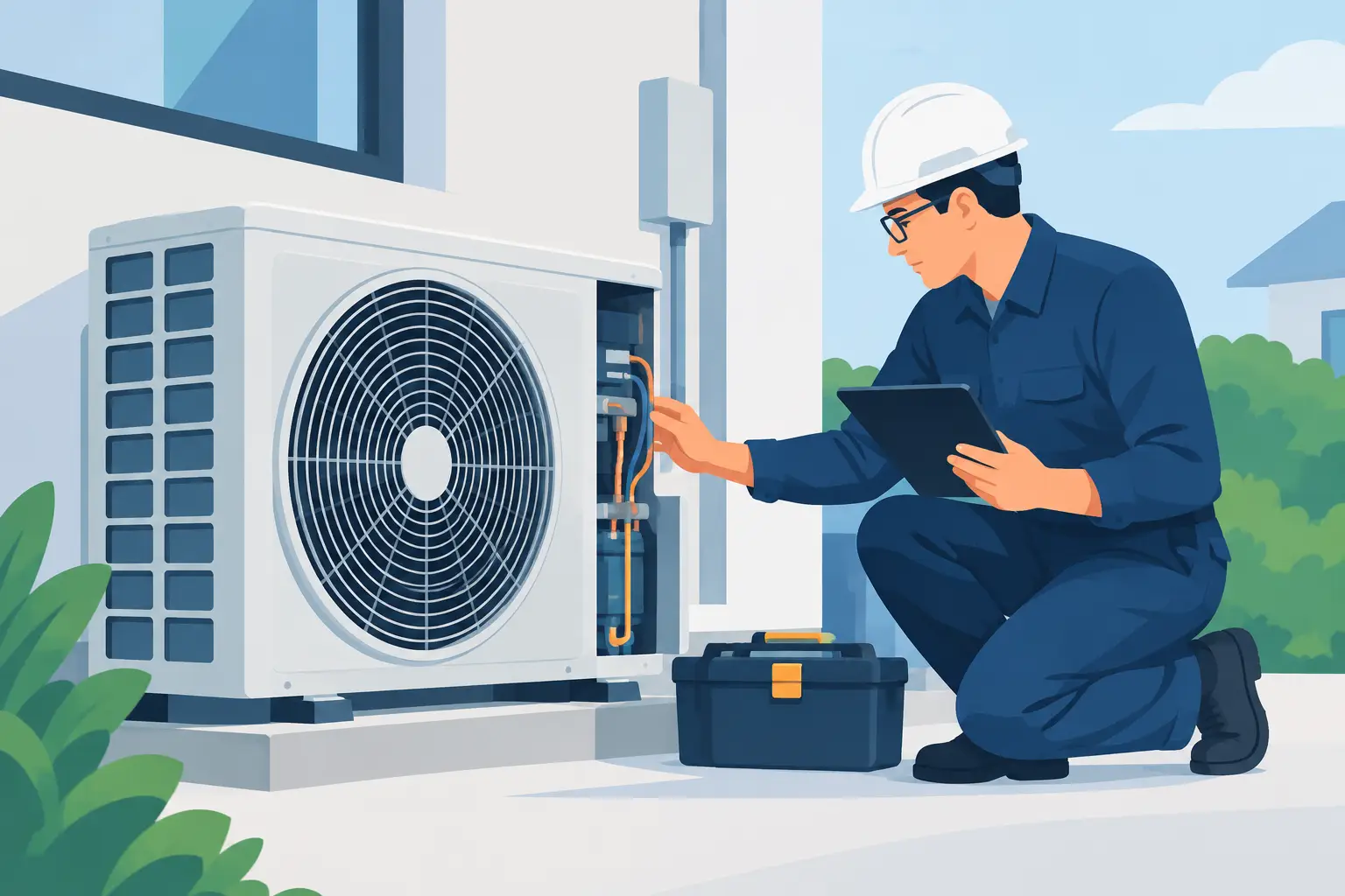When Air Conditioning Repair Needs an Engineer