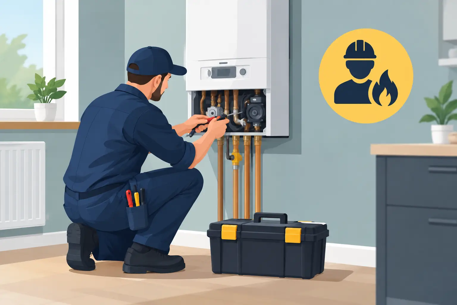 When Boiler Repair Needs a Gas Safe Engineer