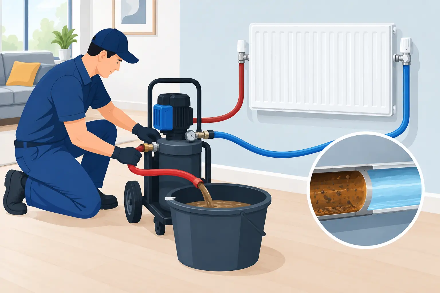 When Your Heating Needs a Powerflushing Service